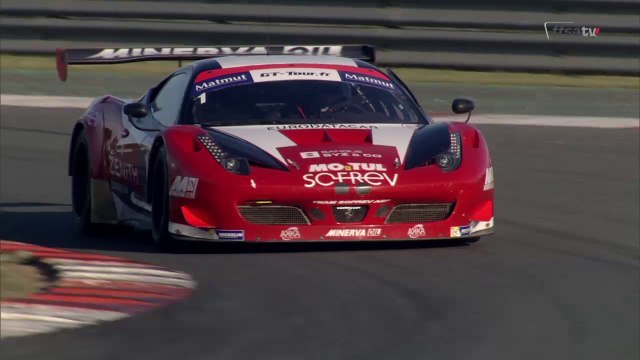 Morgan Moullin-Traffort et Philippe Giauque dans la course au titre GT