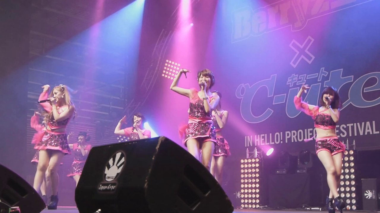 Concert °C-ute x Berryz Kôbô à la Japan expo 20...