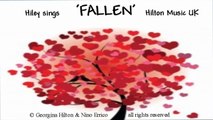 'FALLEN' (lyrics video)  country girl love song from Hilton Music UK
