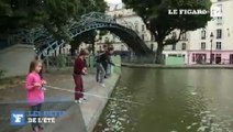 Pêcher un poisson à Paris : un jeu d'enfants ?