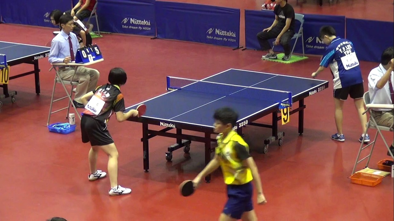 140710 U18 2nd Rnd 顏琳真 3:0