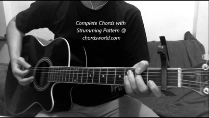 Don't Chords by Ed Sheeran - chordsworld.com