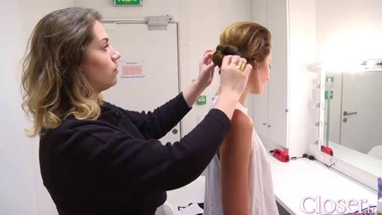 Tuto spécial coiffures d'été : l'attache torsadée