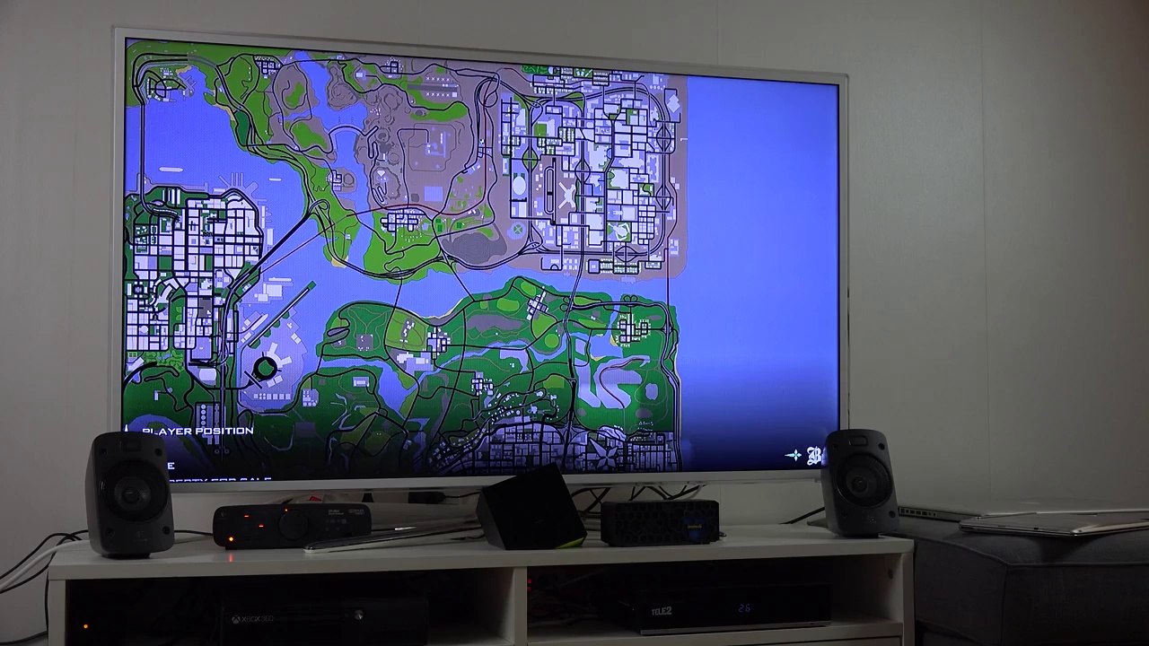 GTA San Andreas Samsung Galaxy S5 Wireless Streaming 4K Gameplay Review Chromecast Cast Screen