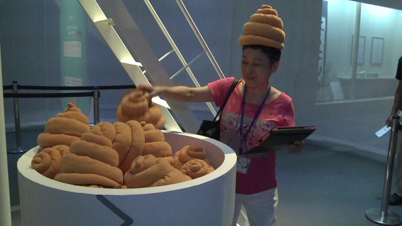 Ein haufen spaß: fäkalien-schau in tokio
