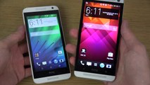 HTC Desire 610 vs. HTC One - Review (4K)