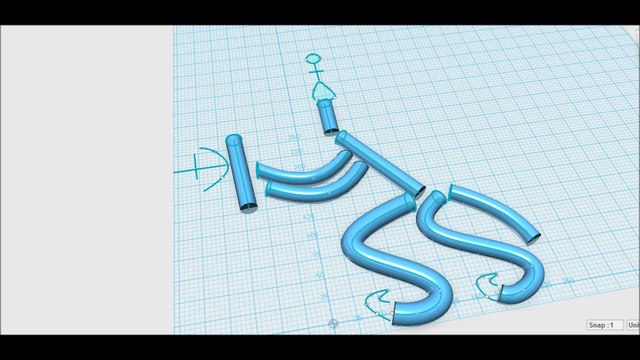 Voici la 3D ou image de synthèse la plus réaliste au monde, GTCSS le destromanien 2 en 3D version arrondie et naturelle!!