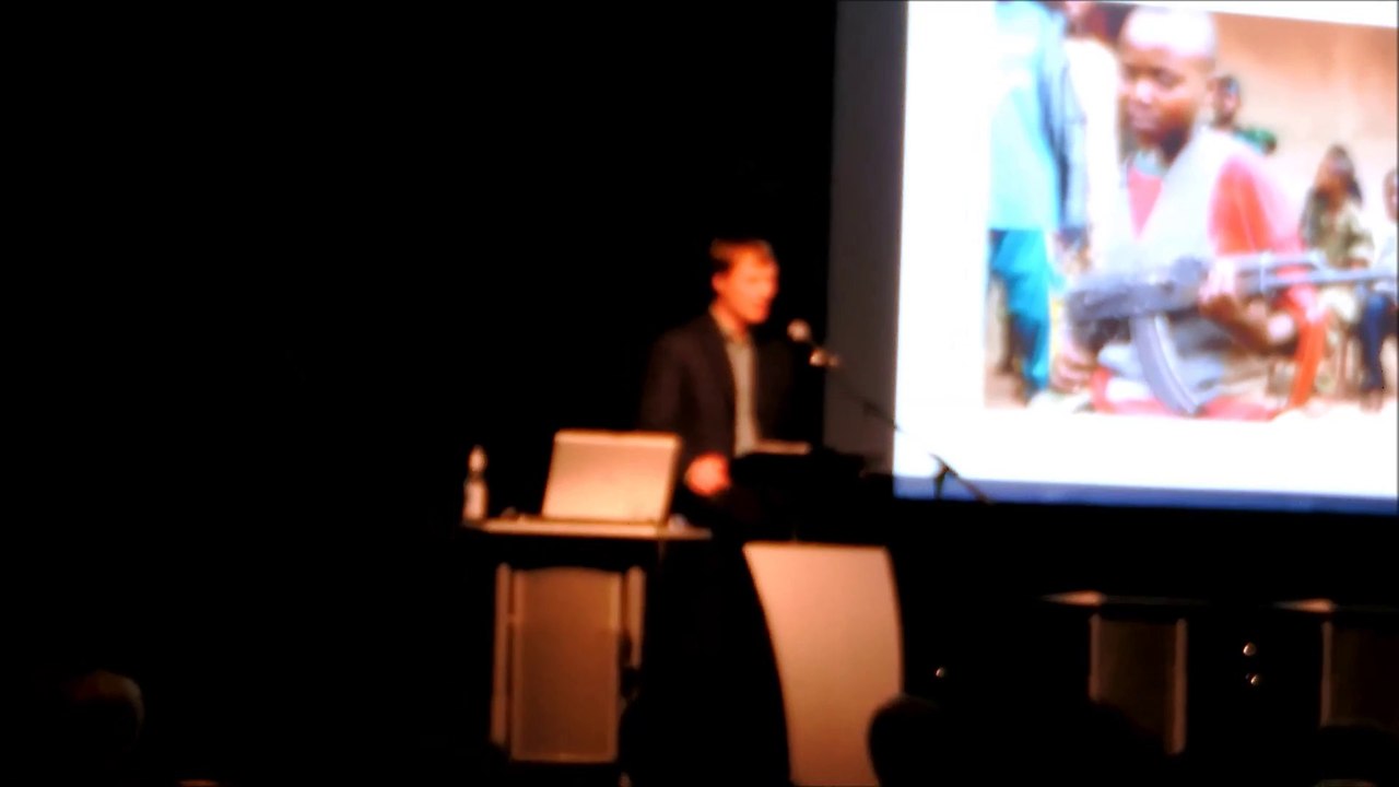 Extrait de la Conférence sur le coltan de sang à Cologne  le 02.07.2014