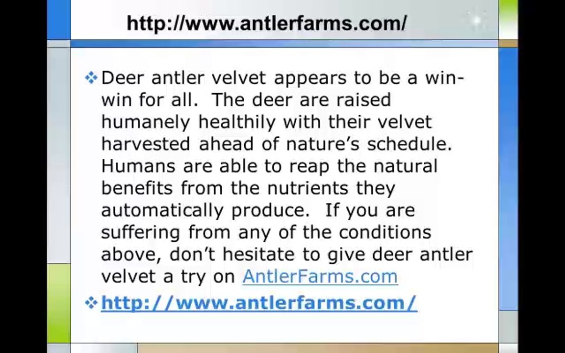 What in the World is Deer Antler Velvet