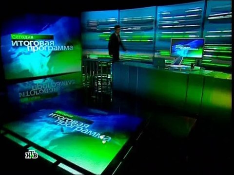 Окончание программы Суд присяжных , анонс, часы и заставка новостей (НТВ, 26.08.2011)