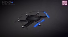[Succès Kickstarter] Qui est derrière Hexo , le drone français qui vous filme ?