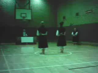 Sensei George and Mizuki Embu