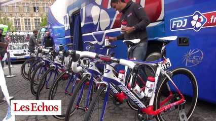 Tour de France : plongez dans l’enfer des pavés du Nord…