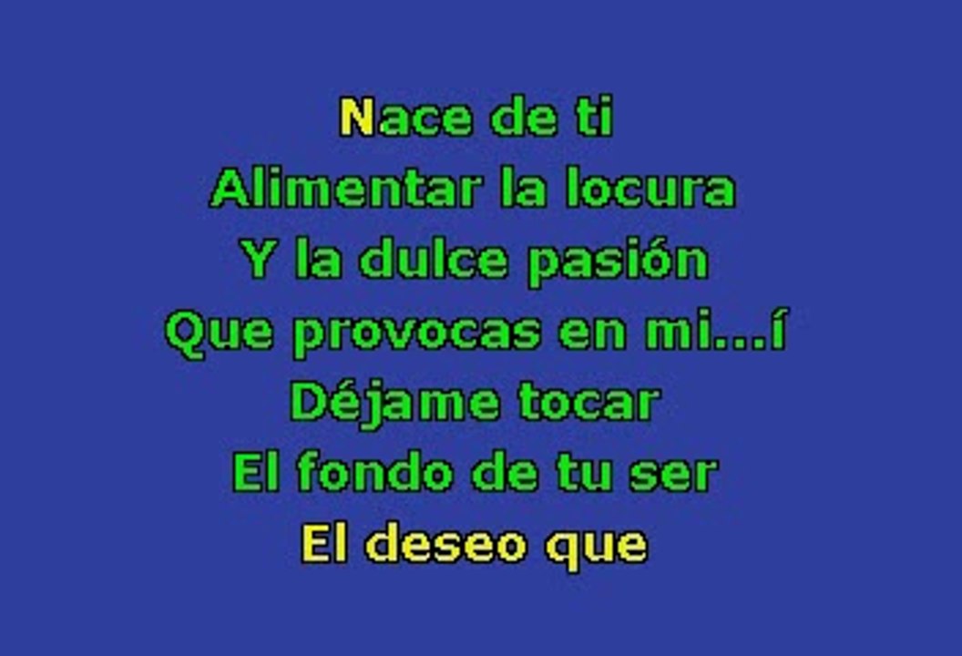 Chayanne - Solamente Tu Amor
