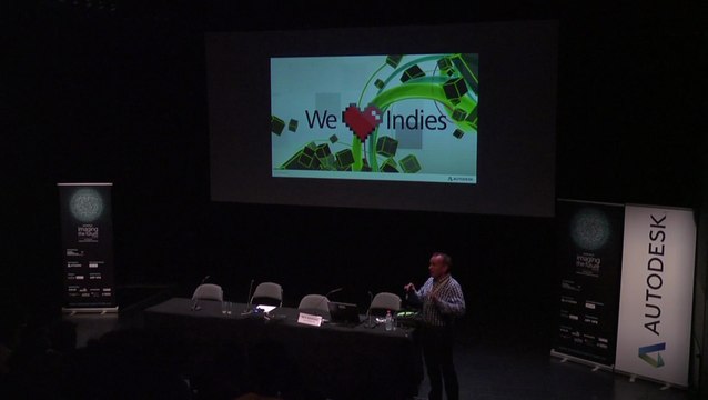 ITF 2014 | Autodesk Loves Indie Developers