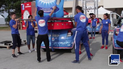Les coulisses et les préparatifs de la caravane du Tour de France 2014