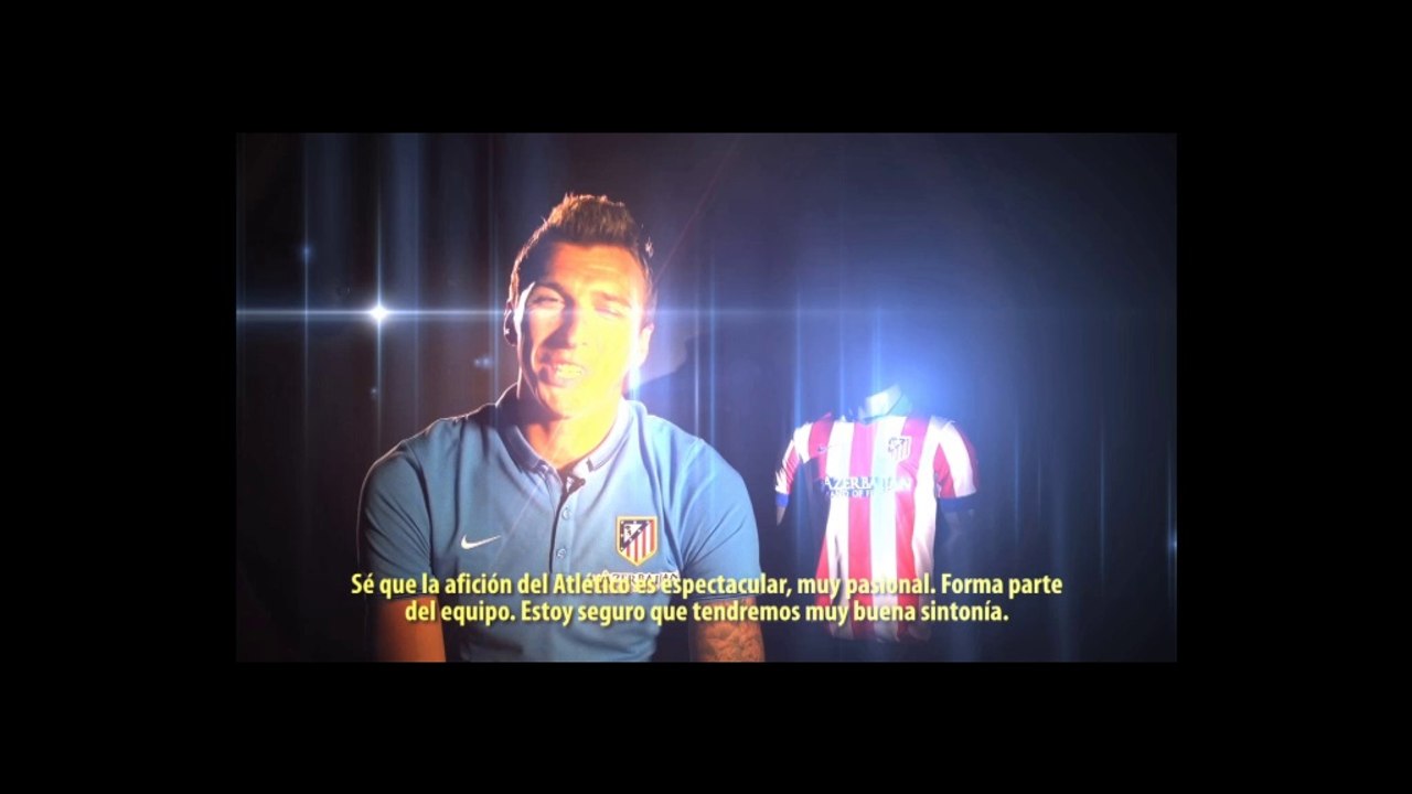 Entrevista exclusiva a Mandzukic