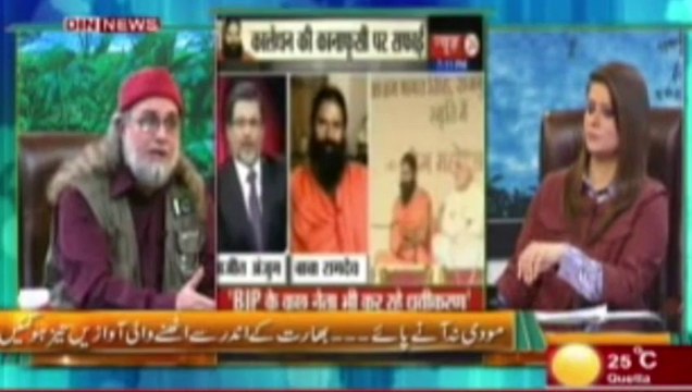 Zaid Hamid explained Hindu RSS Ramdev, MODI & indian Deobandis mindset in Bharat