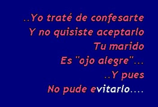 Diana Reyes & Jenni Rivera - Ajustando Cuentas