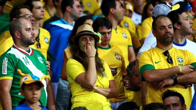 World Cup 2014: Brazil mourns a humiliating defeat (PICS)