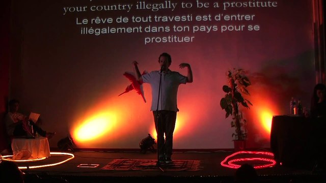 Coupe Du Monde 2014 - 4éme Round - Emerson Alcade (Brésil) - 2éme Tour - La France ou moi : Le gamin, la pute et le travesti