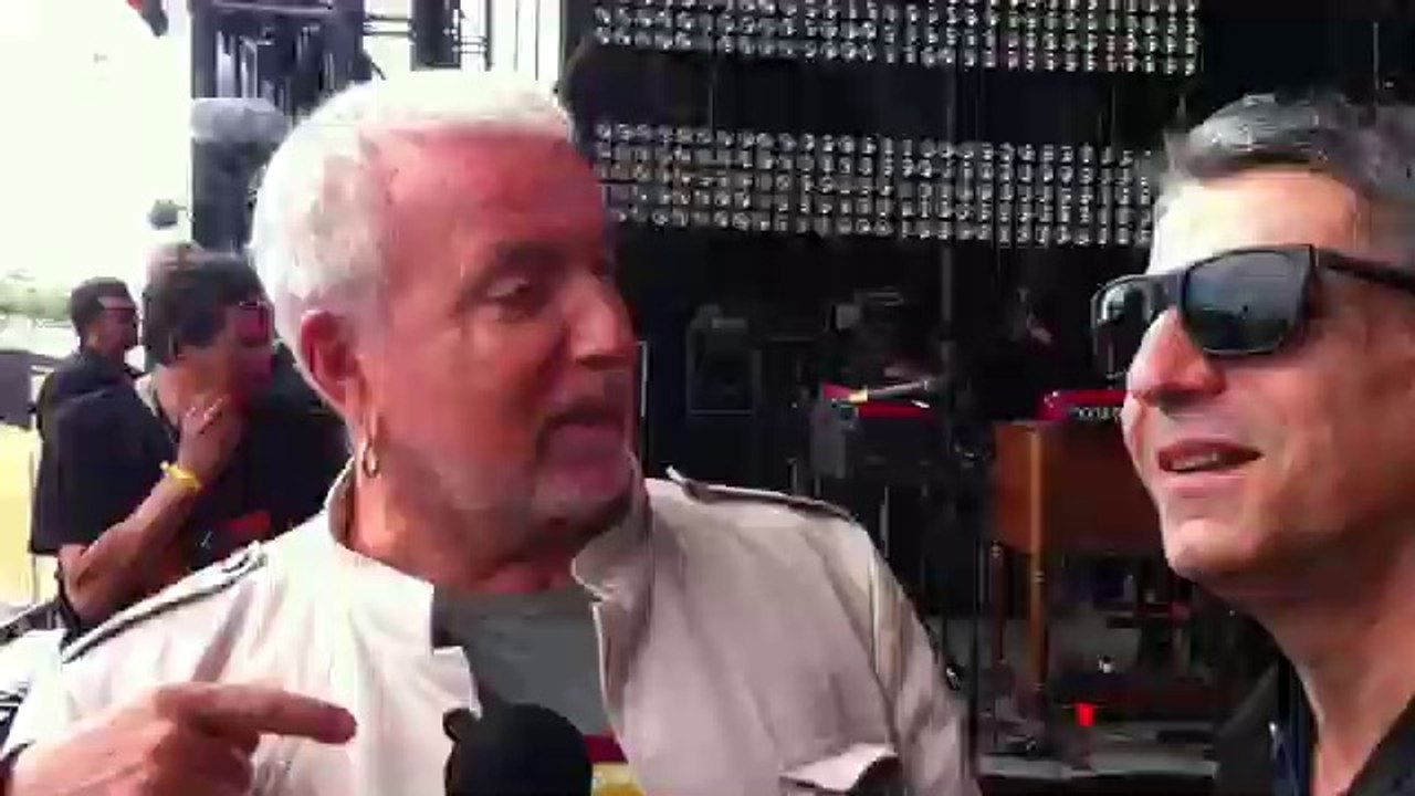 Lavilliers sur la scène