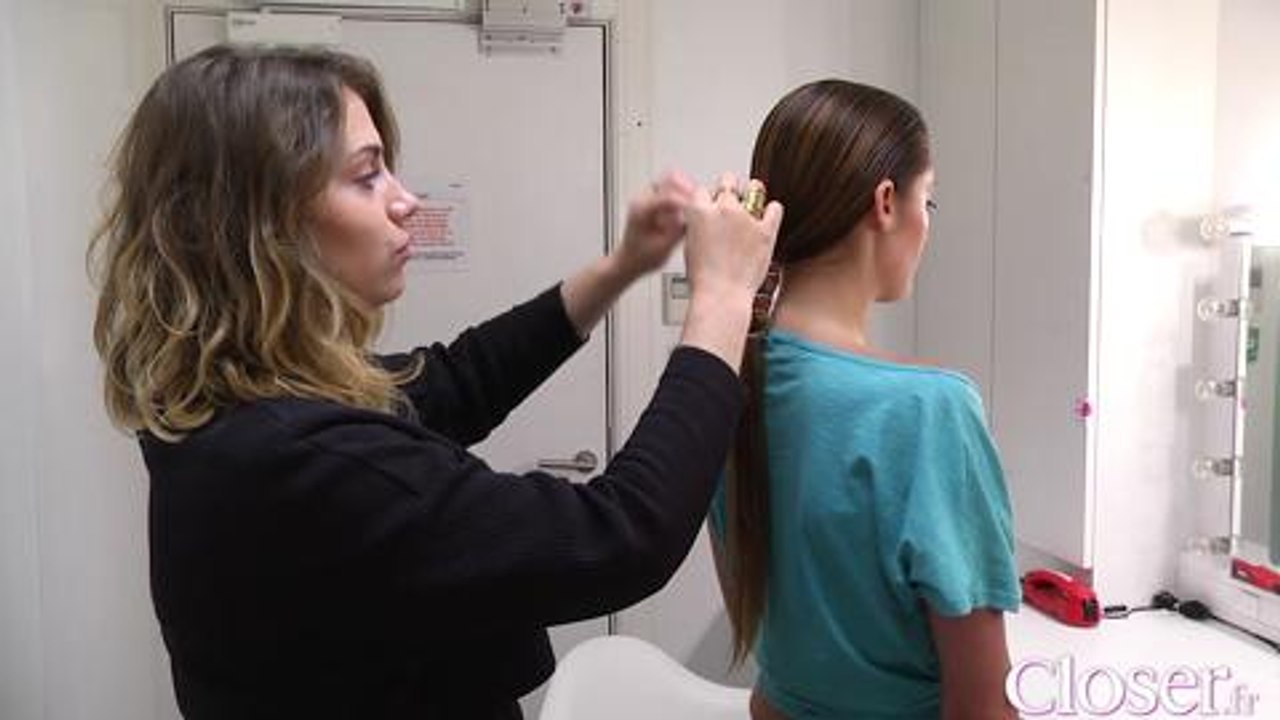 Tuto spécial coiffures d'été : la queue-de-cheval indienne