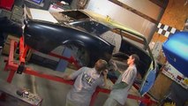 Body And Metal Fabrication: Setting Panel Gaps 1969 Camaro 