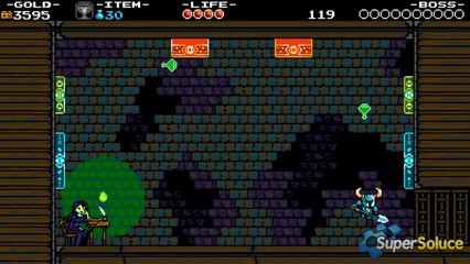 Solution Shovel Knight : Mini-jeu de Mona