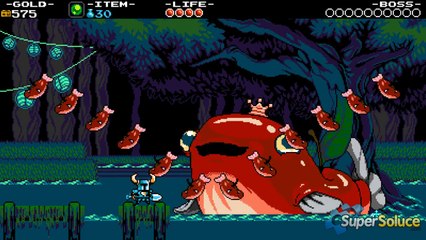 Soluce Shovel Knight : Troupple Pond