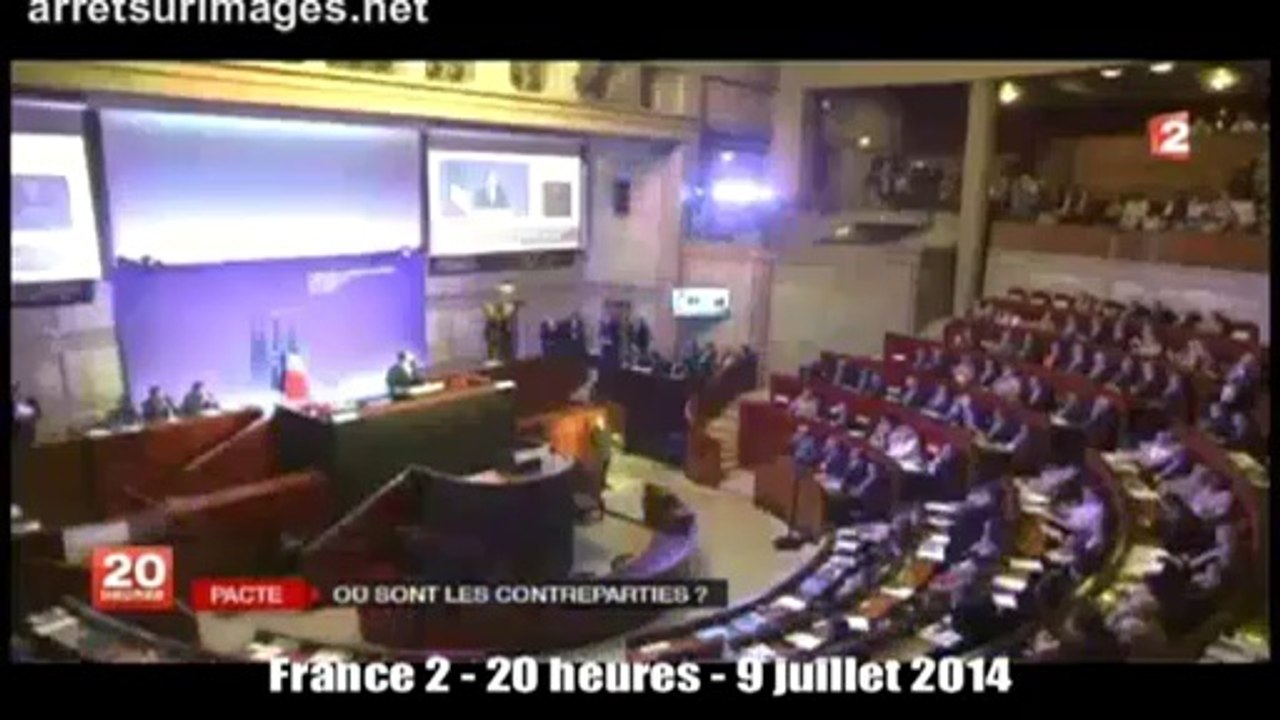 Mais où est passé l'observatoire des contreparties du pacte de responsabilité ?