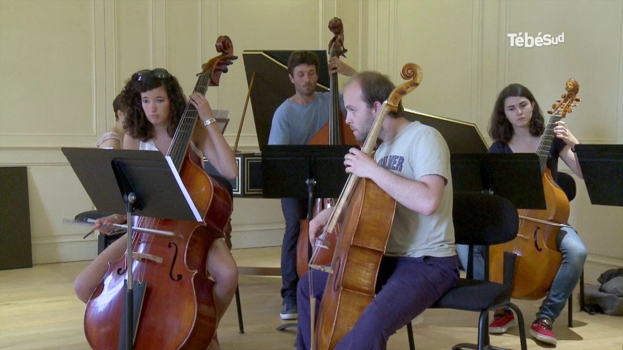 Vannes. Des musiciens européens à l'Académie de musique ancienne
