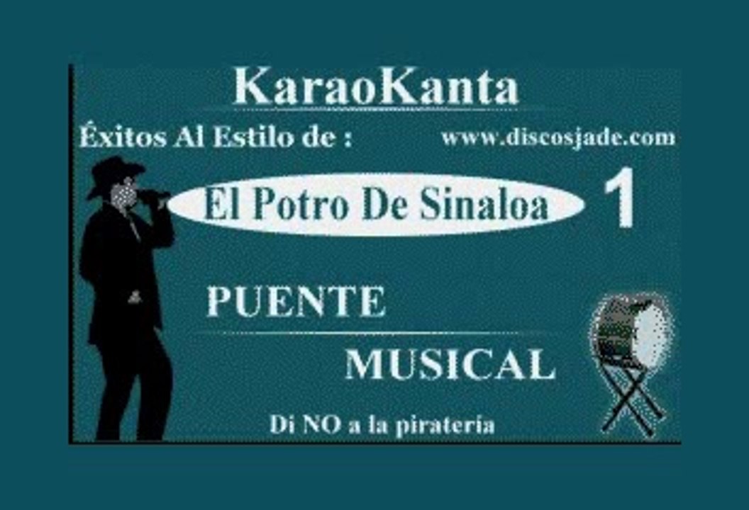 EL Potro De Sinaloa - Dejame Vacio