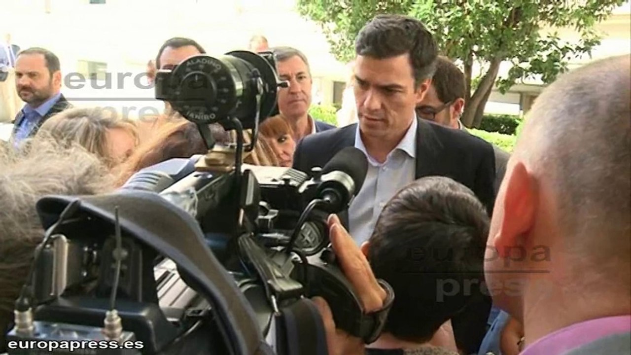 Candidatos a liderar PSOE, en la recta final