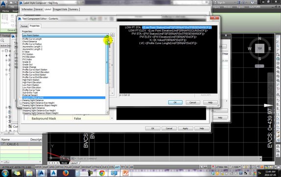Tutoriales RG - AutoCAD Civil 3D 2014 - 34-CREAR PERFIL DE DISENO