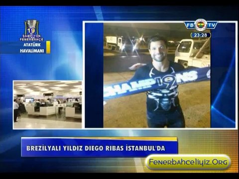 Fenerbahçe '10'a kavuştu! Diego Ribas FBTV (Tam Kayıt)