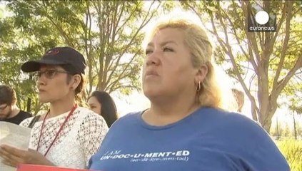 ABD'nin başı Meksika'dan gelen göçmen akınına karşı dertte