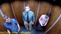Karate In An Elevator Prank