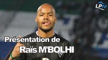 Présentation de Raïs M'Bolhi