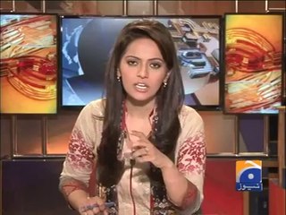 Newsroom On Geo News (Falasteen Main Israeli Tayaroon Ki Bombari Jaari..) – 10th July 2014