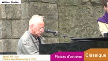 William Sheller en concert au Festival de Carcassonne, le jeudi 10 juillet 2014 :