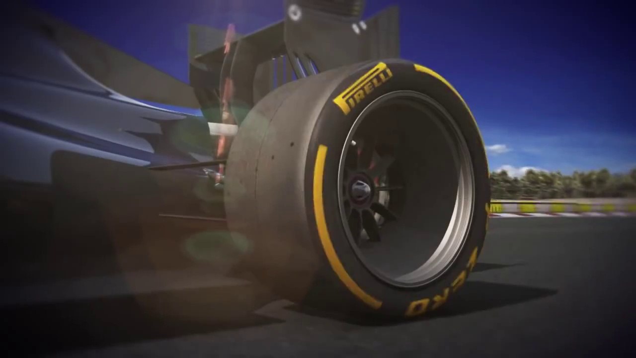 New 18-Inch F1 Tyre Concept