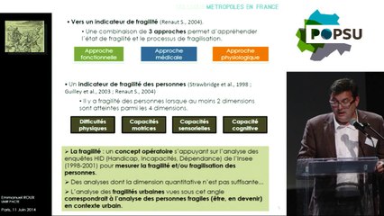 Séquence 4 : La métropole fragile - Emmanuel Roux