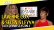 Laverne Cox $ Selenis Leyva Talk OITNB Season 2