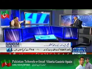 Nadeem Malik Live (Sheikh Rasheed Special Interview) – 10th July 2014