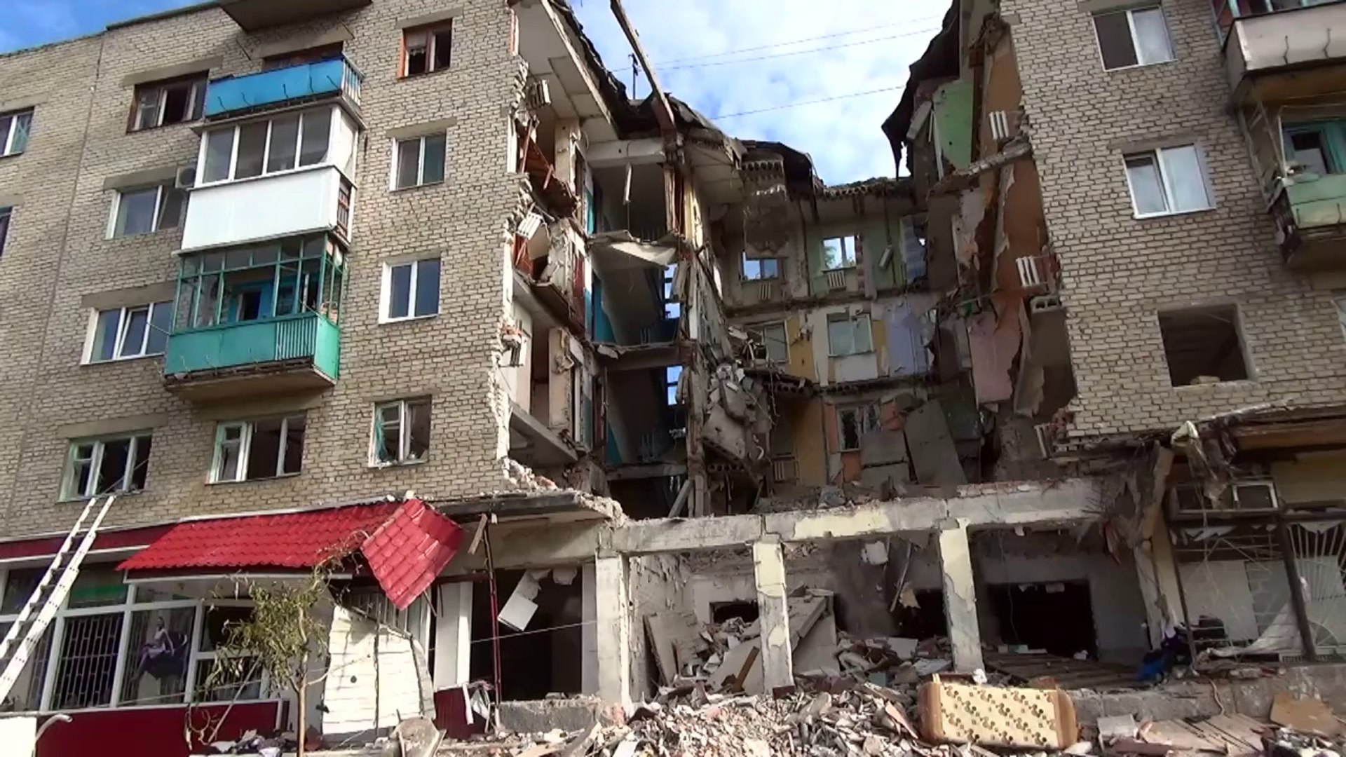 ⁣Small eastern Ukraine city taken back by Ukrainian forces