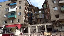 Small eastern Ukraine city taken back by Ukrainian forces
