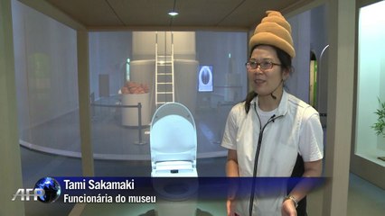 Exposição sobre fezes no Japão