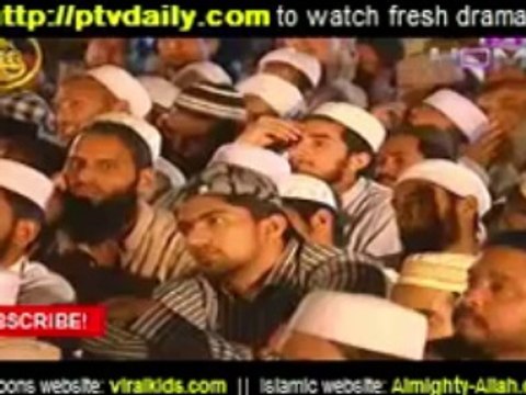Roshni Ka Safar with Molana Tariq Jameel on PTV Home - 10th July 2014 - part 2