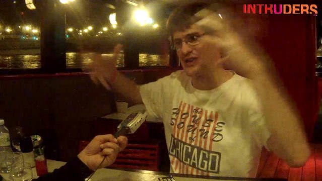 Perseus Traxx sharing a vision just by making music